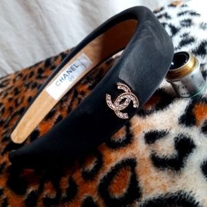 Vintage chanel headband